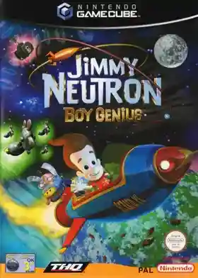 Nickelodeon Jimmy Neutron - Boy Genius